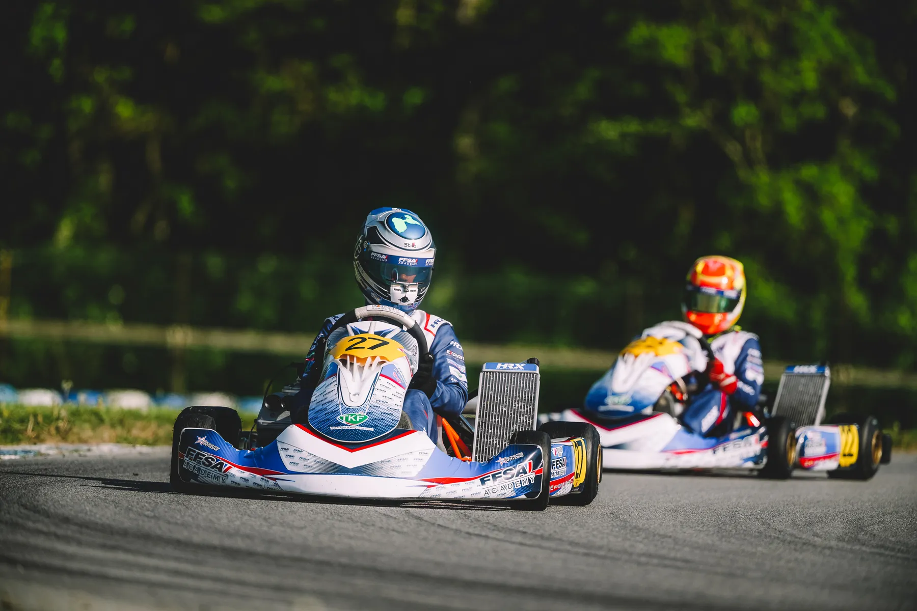 Hugues Piquion — Karting international